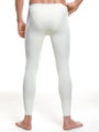 Medima Unterwäsche Unterziehhose mit Eingriff (Angora und Wolle) lang weiss Herren (Gr. XL)
